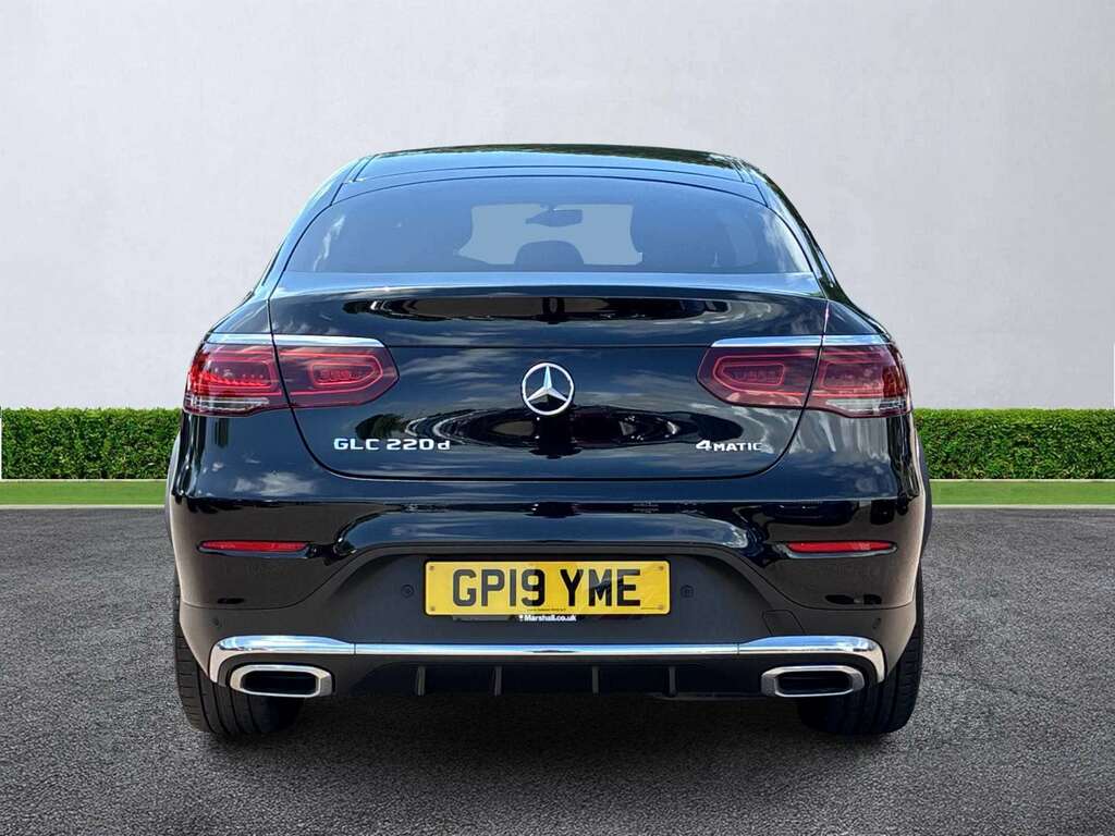 Mercedes-Benz GLC Class Glc 220D 4Matic Amg Line 9G-tronic GP19YME Black #4