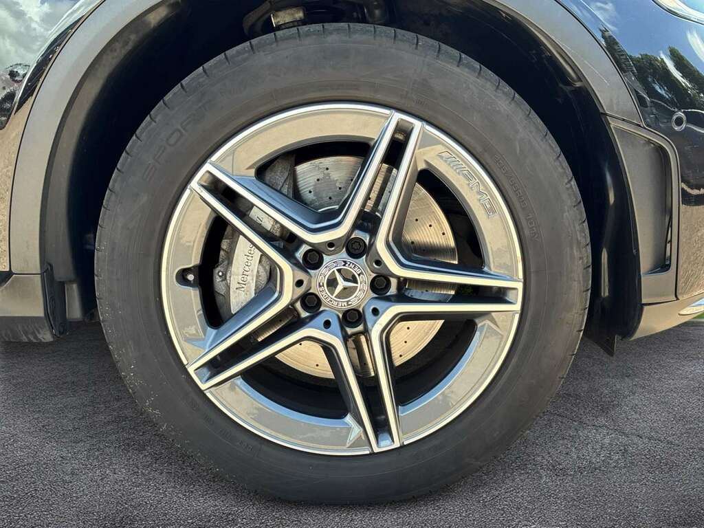Mercedes-Benz GLC Class Glc 220D 4Matic Amg Line 9G-tronic GP19YME Black #6