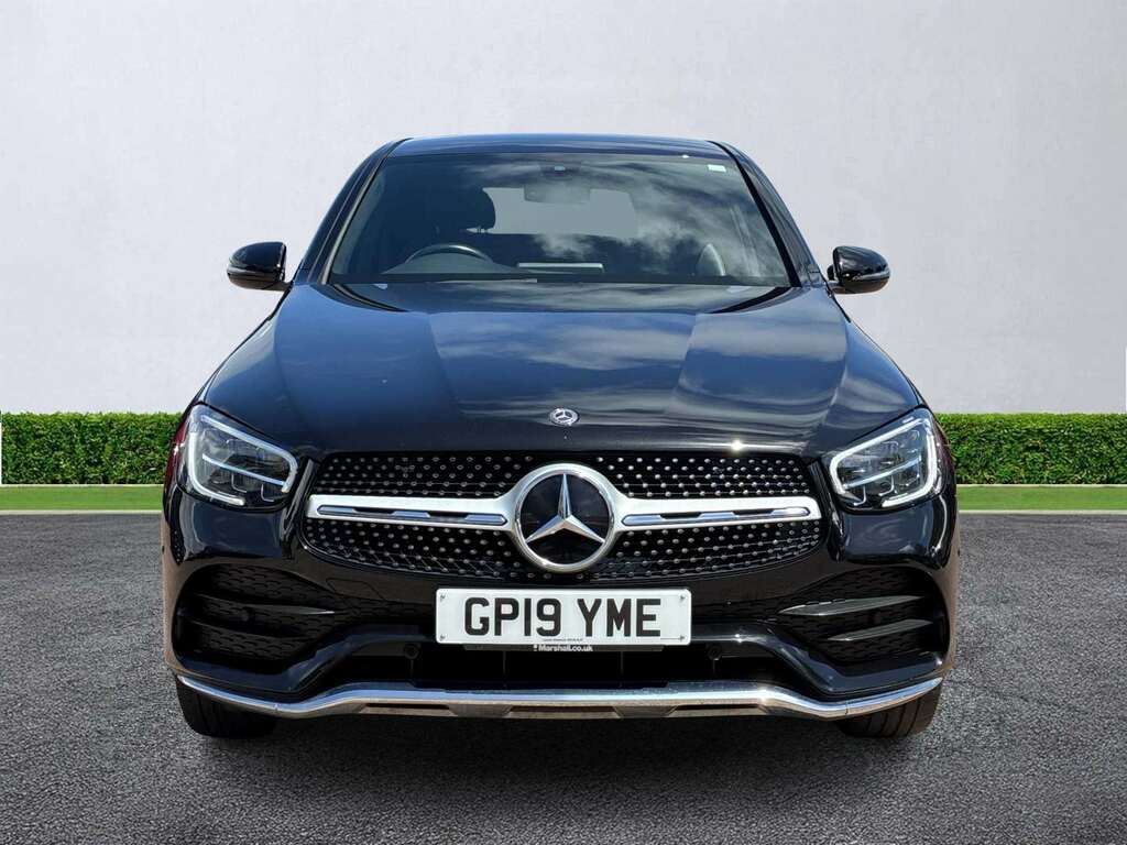 Mercedes-Benz GLC Class Glc 220D 4Matic Amg Line 9G-tronic GP19YME Black #5