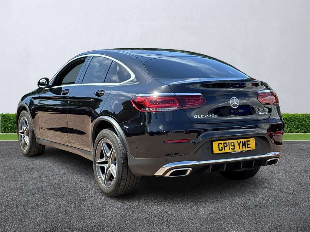 Mercedes-Benz GLC Class Glc 220D 4Matic Amg Line 9G-tronic GP19YME Black #2