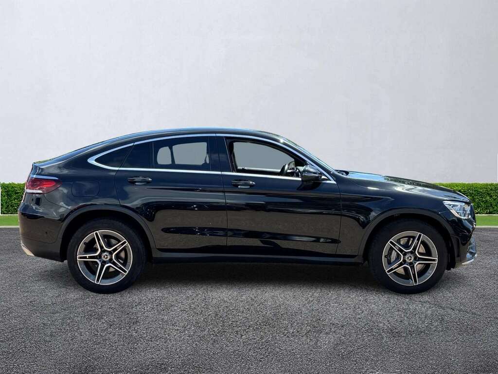 Mercedes-Benz GLC Class Glc 220D 4Matic Amg Line 9G-tronic GP19YME Black #3