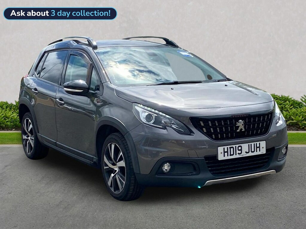 Peugeot 2008 1.2 Puretech Gpf Gt Line Suv Eat Euro 6 Grey