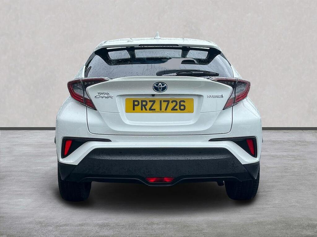 Toyota C-Hr 1.8 Vvt-h Excel Suv Hybrid Cvt Euro 6 PRZ1726 White #4