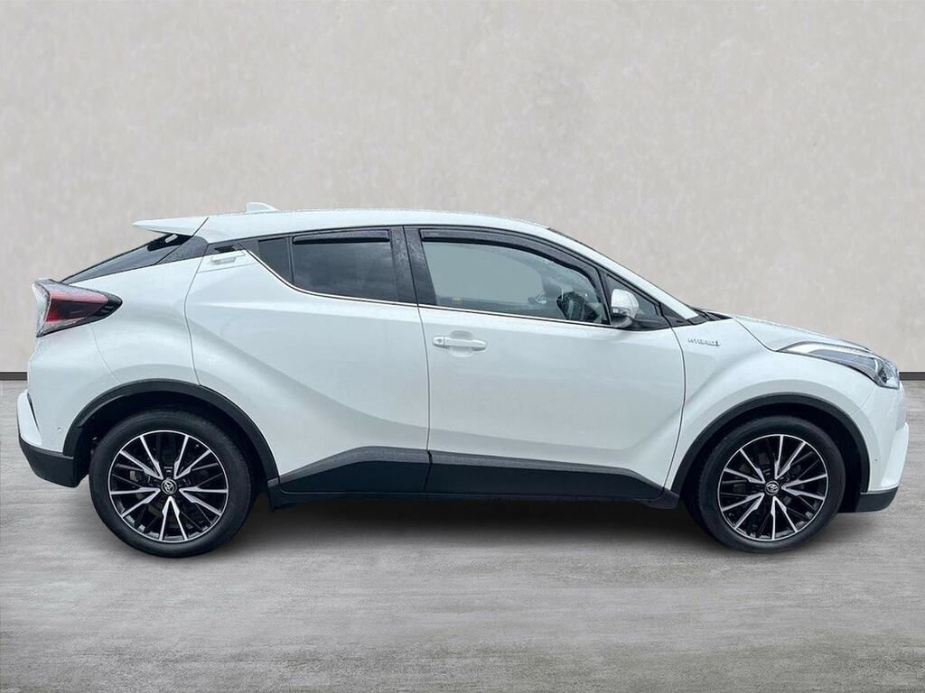 Toyota C-Hr 1.8 Vvt-h Excel Suv Hybrid Cvt Euro 6 PRZ1726 White #3