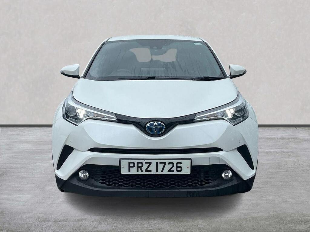 Toyota C-Hr 1.8 Vvt-h Excel Suv Hybrid Cvt Euro 6 PRZ1726 White #5