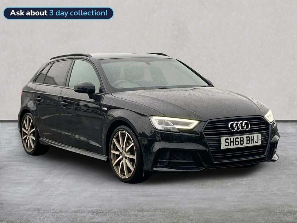 Audi A3 1.5 Tfsi Cod 35 Black Edition Sportback Black