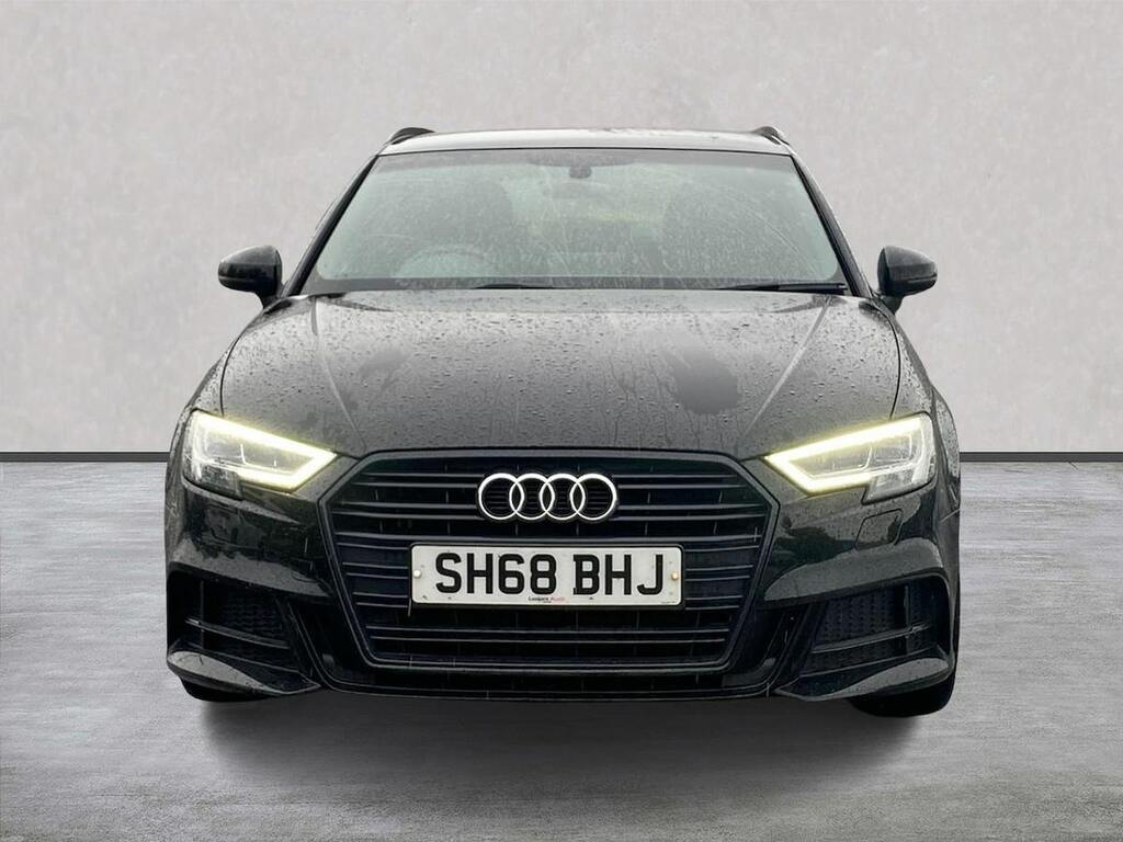 Audi A3 1.5 Tfsi Cod 35 Black Edition Sportback SH68BHJ Black #5
