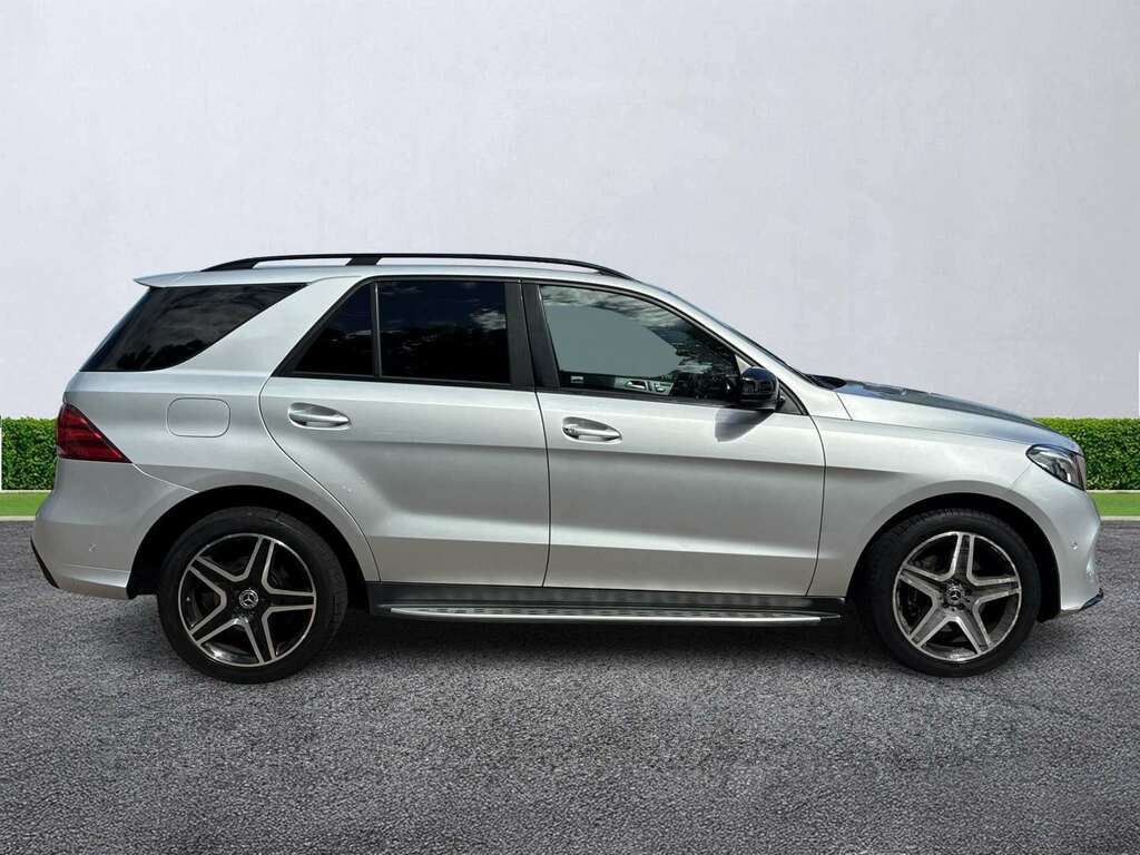 Mercedes-Benz GLE Class Gle 250D 4Matic Amg Night Edition 9G-tronic Silver #3