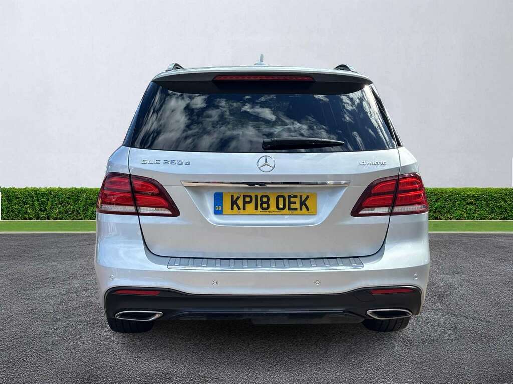 Mercedes-Benz GLE Class Gle 250D 4Matic Amg Night Edition 9G-tronic Silver #4