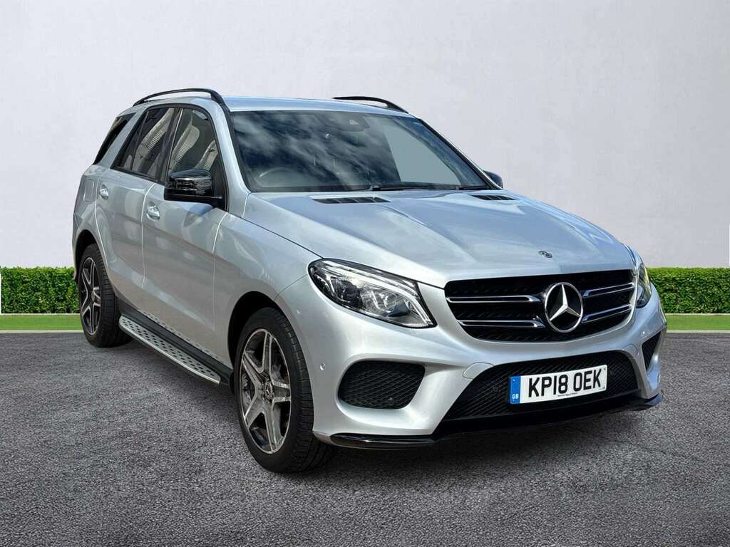 Mercedes-Benz GLE Class Gle 250D 4Matic Amg Night Edition 9G-tronic Silver