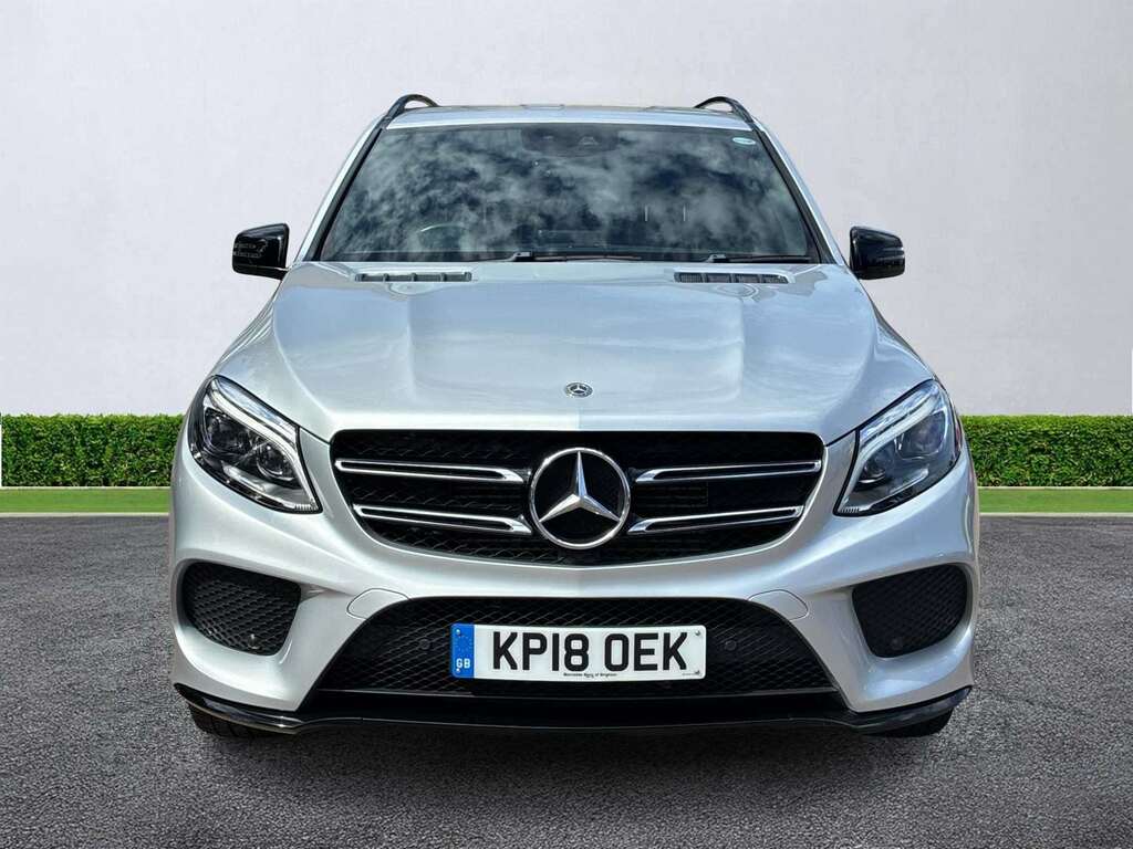 Mercedes-Benz GLE Class Gle 250D 4Matic Amg Night Edition 9G-tronic Silver #5