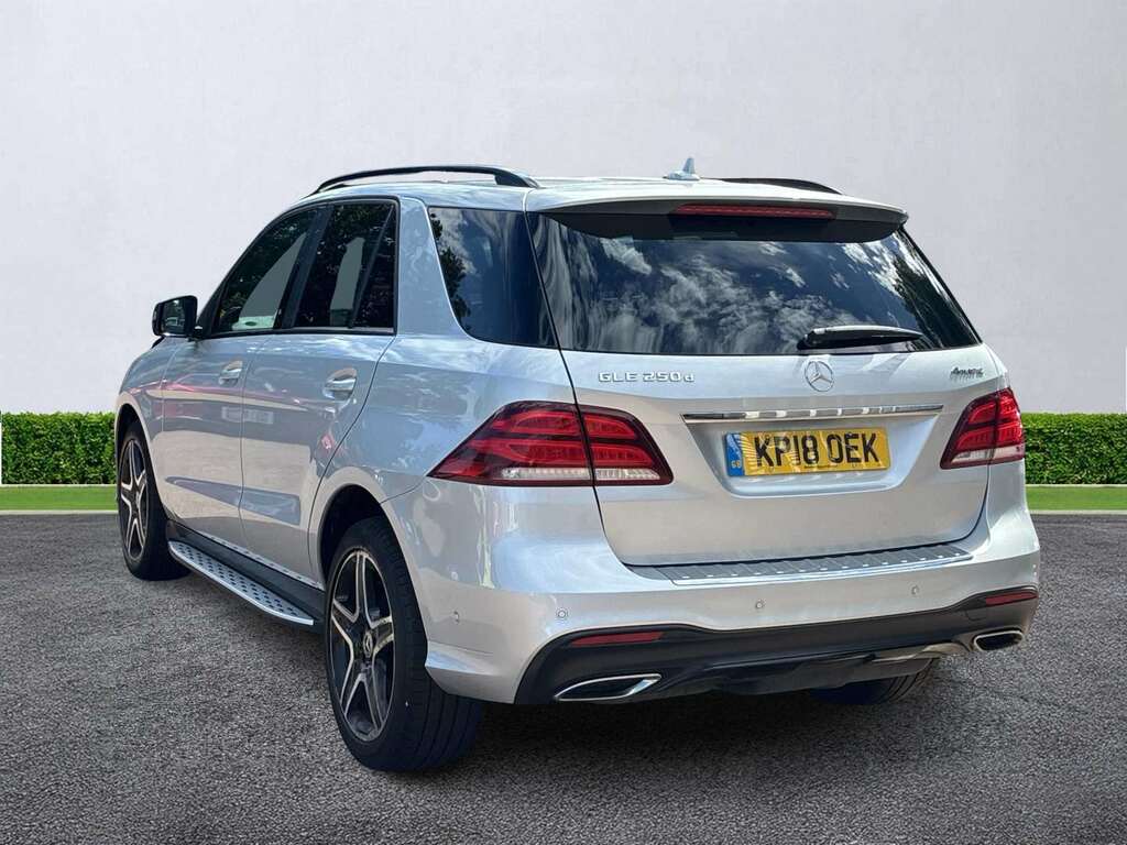 Mercedes-Benz GLE Class Gle 250D 4Matic Amg Night Edition 9G-tronic Silver #2