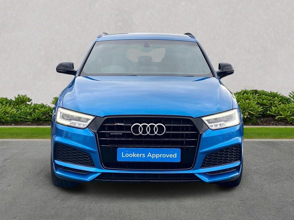 Audi Q3 2.0 Tdi Black Edition Suv S Tronic Quat OE67GVD Blue #5