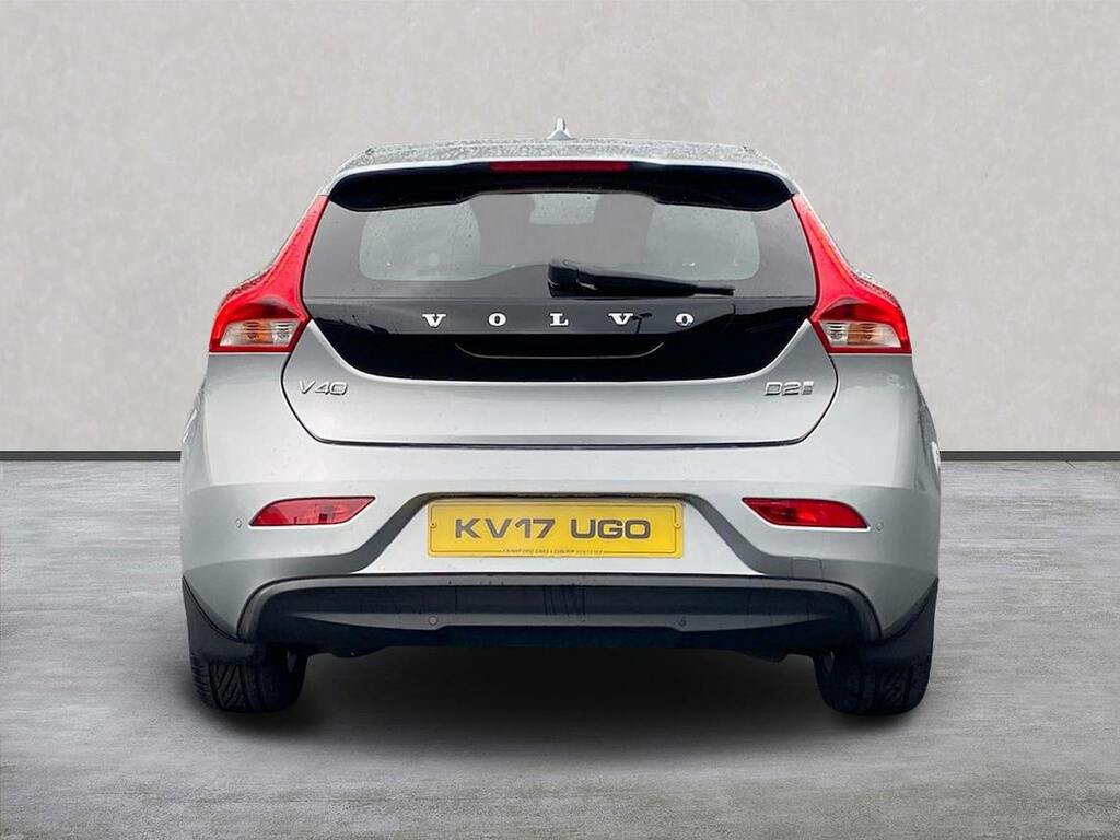 Volvo V40 Volvo V40 Inscription D2 KV17UGO Silver #4