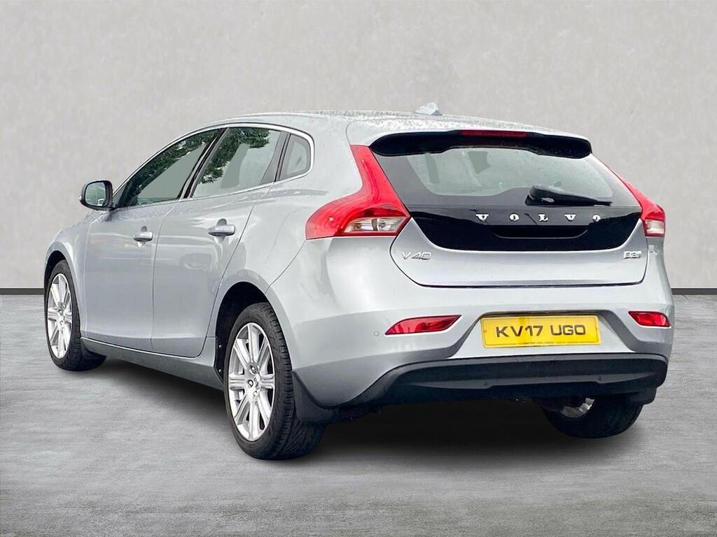 Volvo V40 Volvo V40 Inscription D2 KV17UGO Silver #2