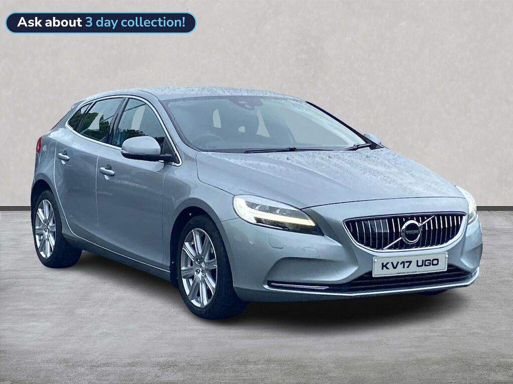 Volvo V40 Volvo V40 Inscription D2 Silver