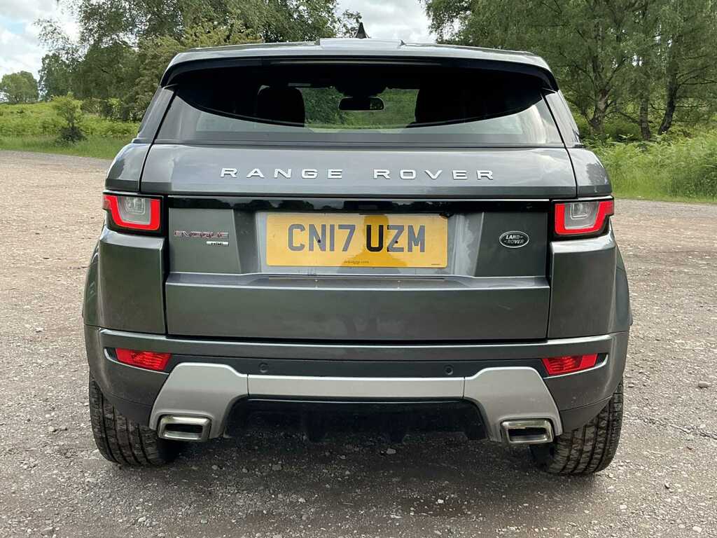 Land Rover Range Rover Evoque 2.0 Td4 Hse Dynamic CN17UZM Grey #5