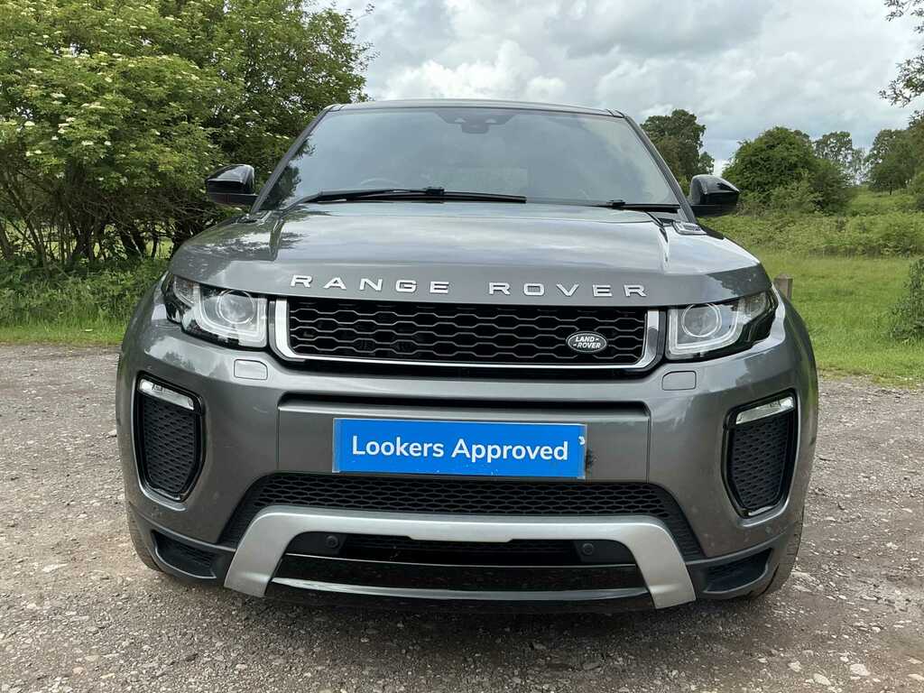 Land Rover Range Rover Evoque 2.0 Td4 Hse Dynamic CN17UZM Grey #4