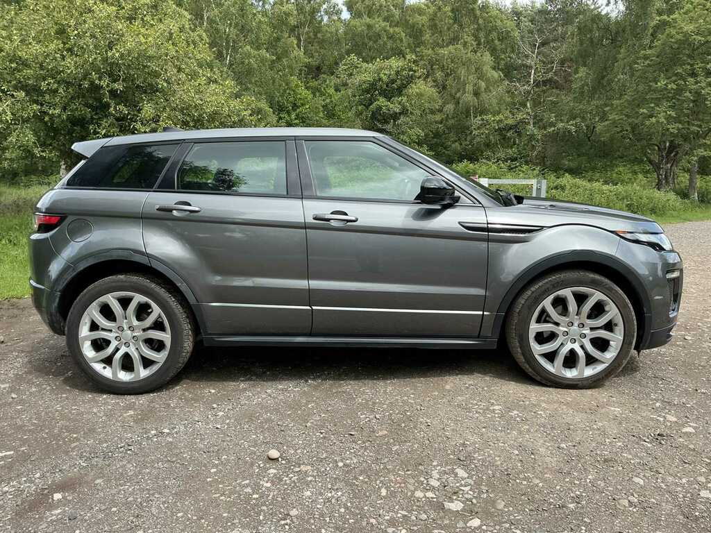 Land Rover Range Rover Evoque 2.0 Td4 Hse Dynamic CN17UZM Grey #3