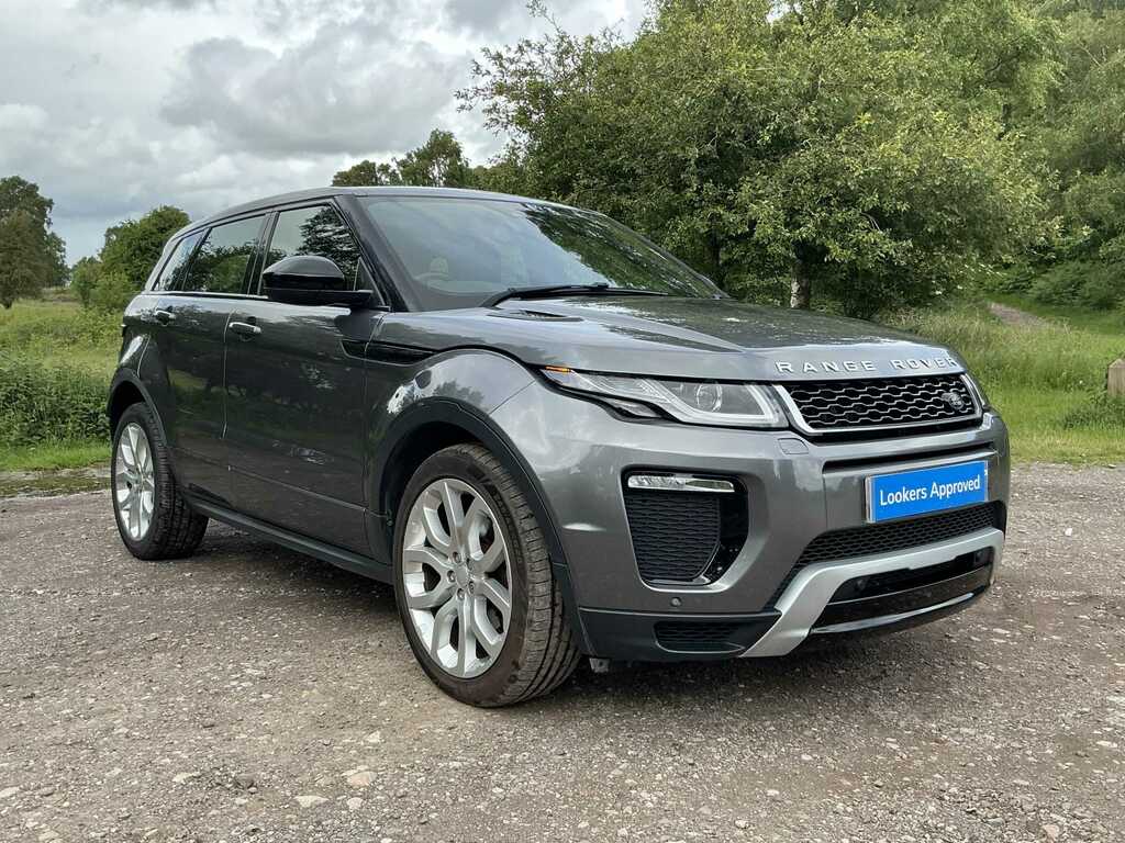 Land Rover Range Rover Evoque 2.0 Td4 Hse Dynamic Grey