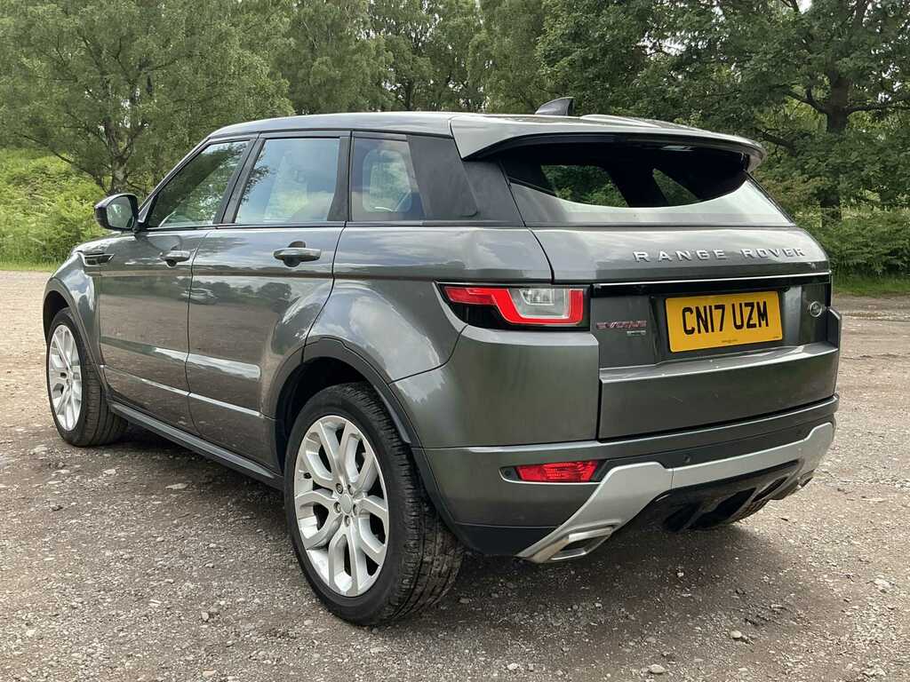 Land Rover Range Rover Evoque 2.0 Td4 Hse Dynamic CN17UZM Grey #2