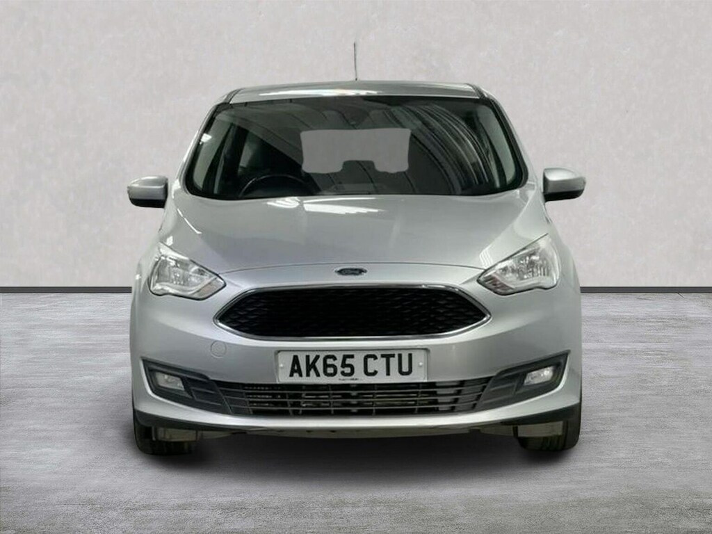 Ford C-Max 1.5 Tdci Zetec Mpv Euro 6 Ss AK65CTU Silver #5