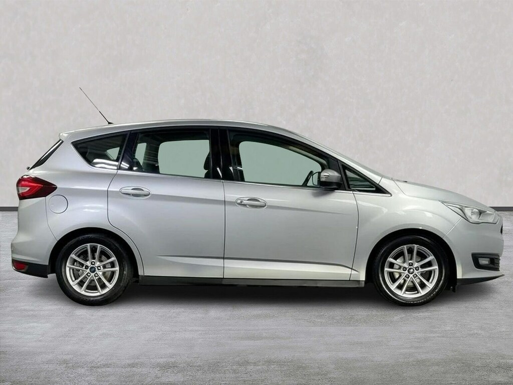 Ford C-Max 1.5 Tdci Zetec Mpv Euro 6 Ss AK65CTU Silver #3