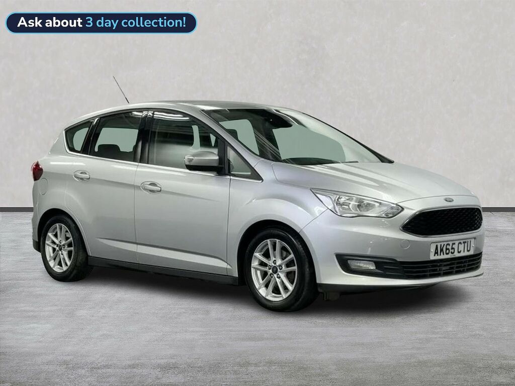 Ford C-Max 1.5 Tdci Zetec Mpv Euro 6 Ss AK65CTU Silver