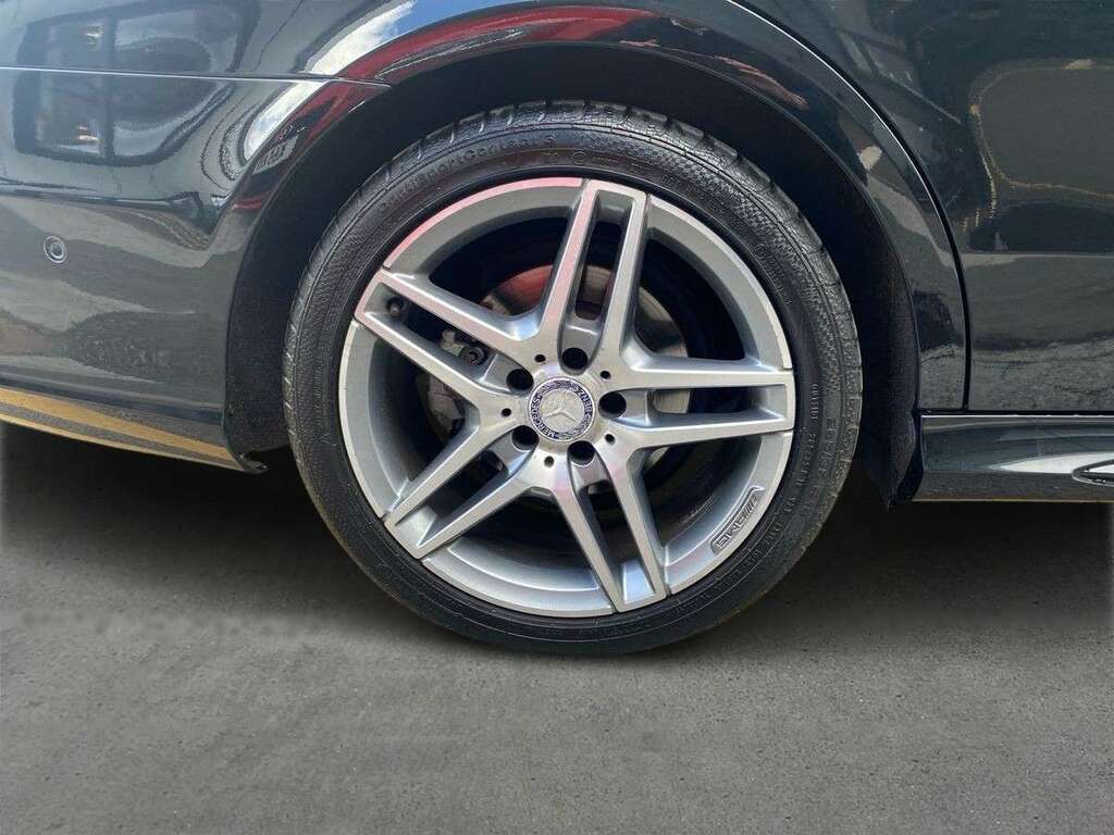 Mercedes-Benz E Class E220 Cdi Amg Sport 7G-tronic BC14EHF Black #6