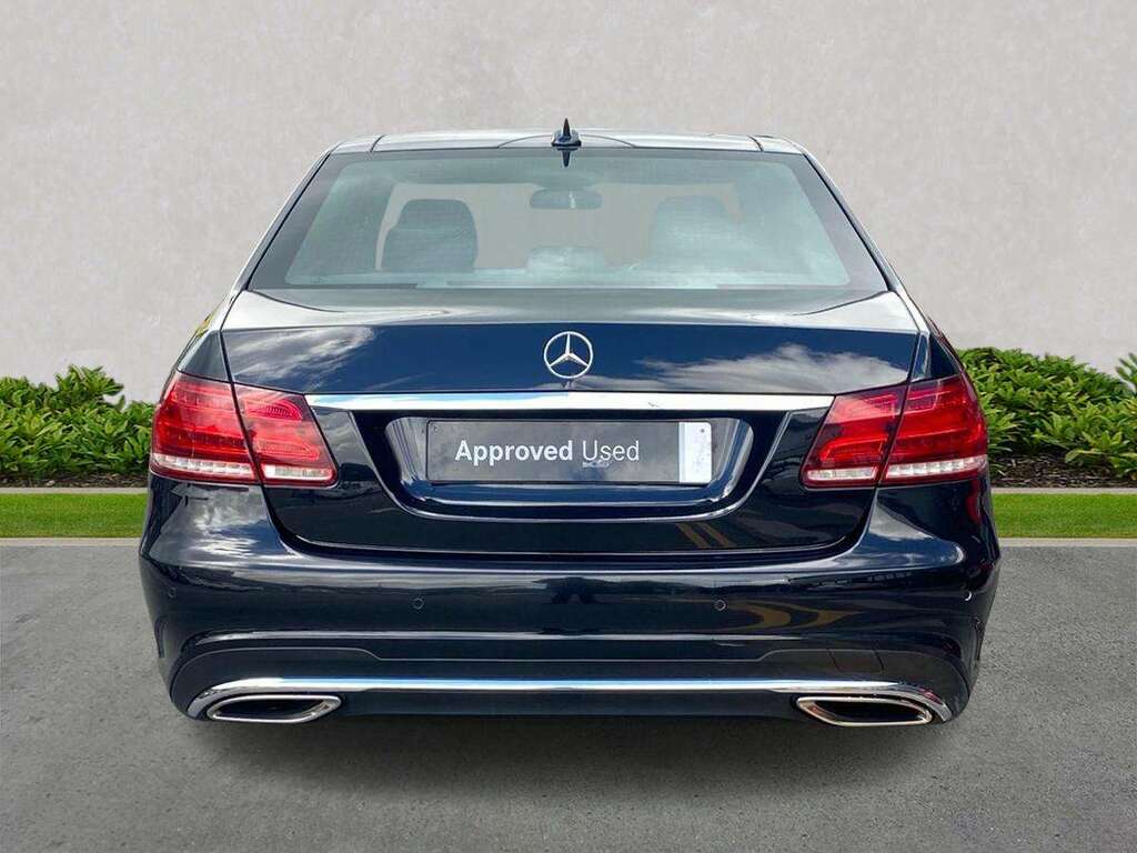 Mercedes-Benz E Class E220 Cdi Amg Sport 7G-tronic BC14EHF Black #4