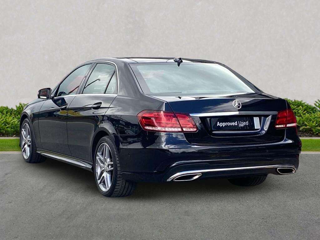 Mercedes-Benz E Class E220 Cdi Amg Sport 7G-tronic BC14EHF Black #2
