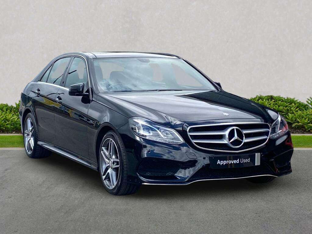 Mercedes-Benz E Class E220 Cdi Amg Sport 7G-tronic Black