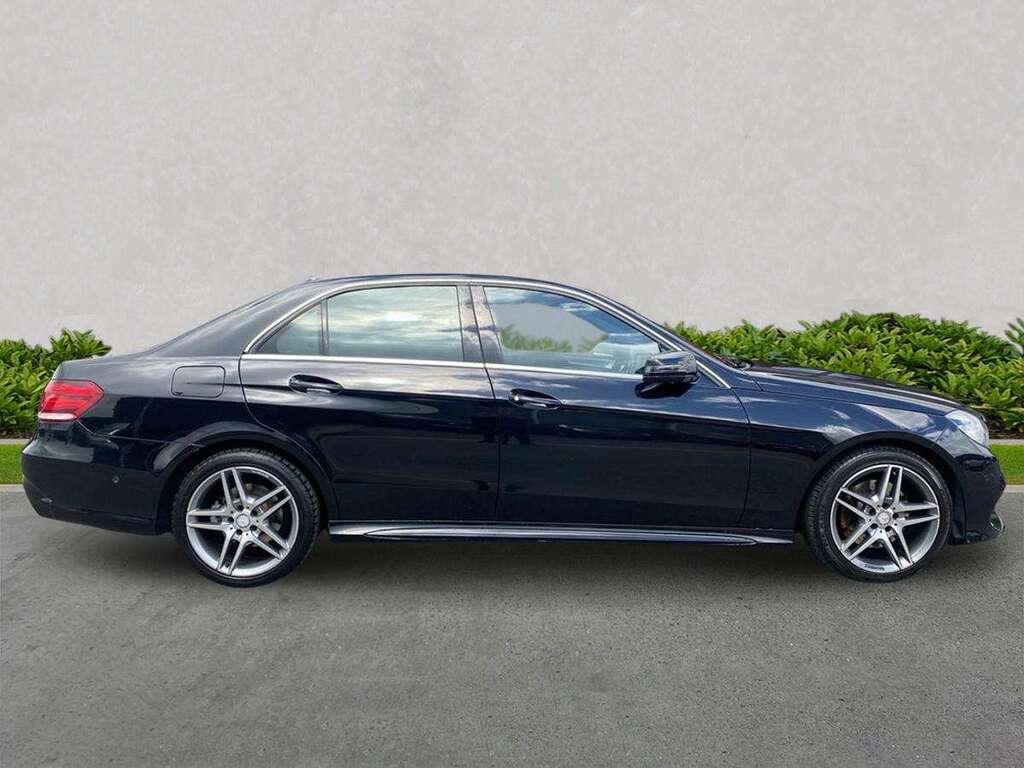 Mercedes-Benz E Class E220 Cdi Amg Sport 7G-tronic BC14EHF Black #3