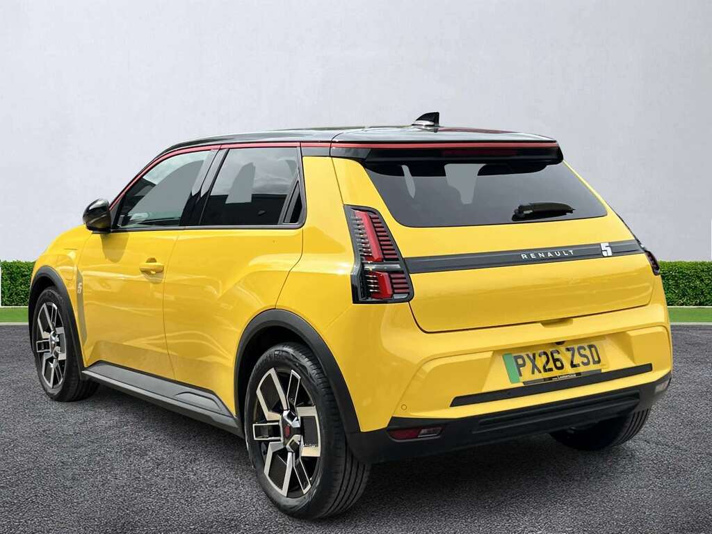 Renault 5 E-Tech 110Kw Techno Comfort Range 52Kwh PX26ZSD Yellow #2