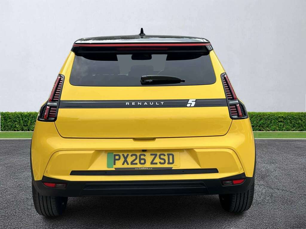 Renault 5 E-Tech 110Kw Techno Comfort Range 52Kwh PX26ZSD Yellow #4