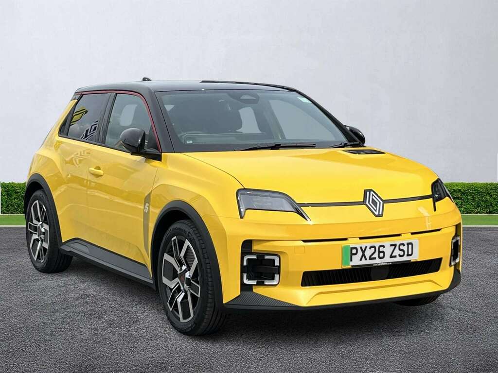 Renault 5 E-Tech 110Kw Techno Comfort Range 52Kwh Yellow
