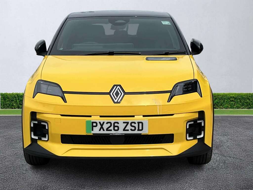 Renault 5 E-Tech 110Kw Techno Comfort Range 52Kwh PX26ZSD Yellow #5