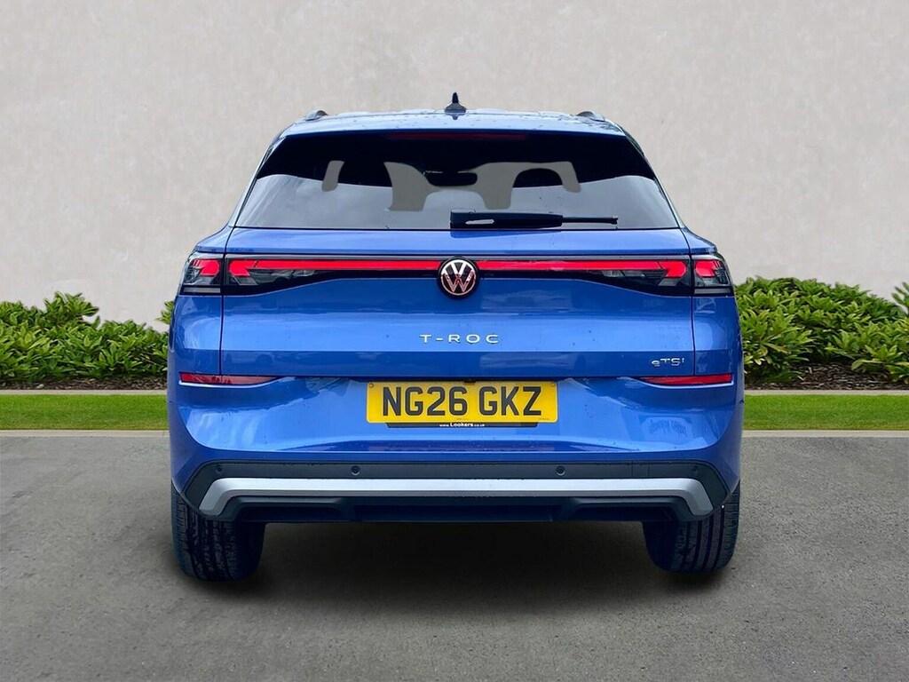 Volkswagen T-Roc 1.5 Etsi 150 Life Dsg Blue #4