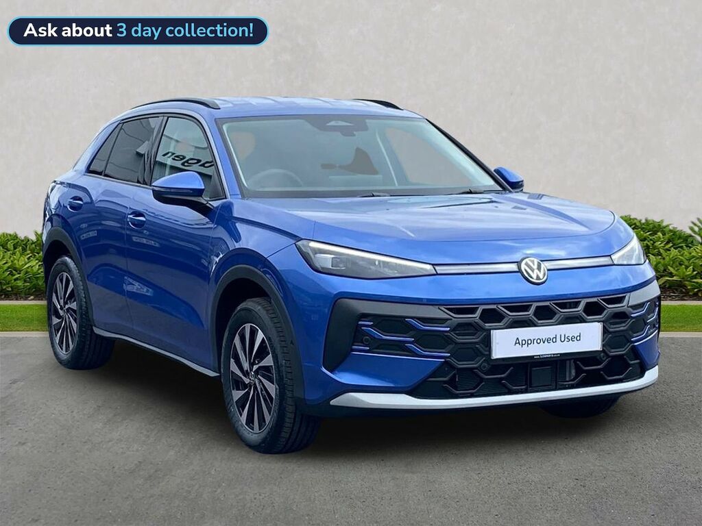 Volkswagen T-Roc 1.5 Etsi 150 Life Dsg Blue