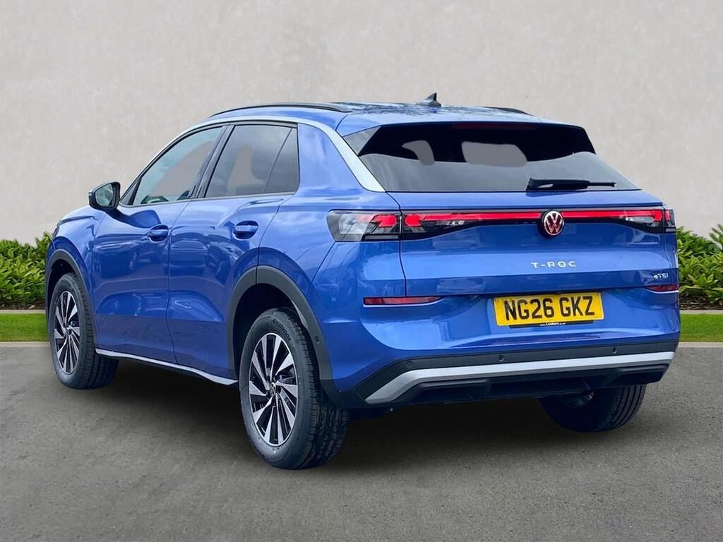 Volkswagen T-Roc 1.5 Etsi 150 Life Dsg Blue #2