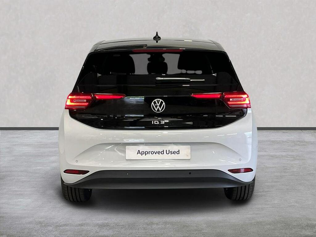 Volkswagen ID.3 150Kw Match Pro 59Kwh PJ26VBZ White #4
