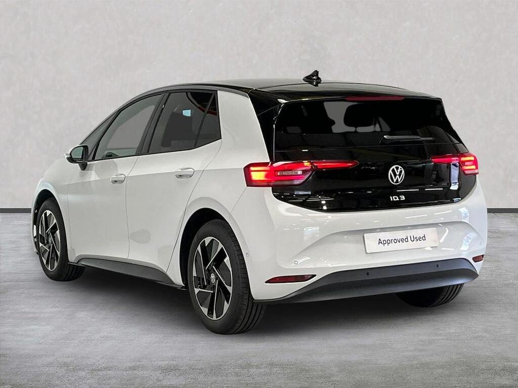 Volkswagen ID.3 150Kw Match Pro 59Kwh PJ26VBZ White #2