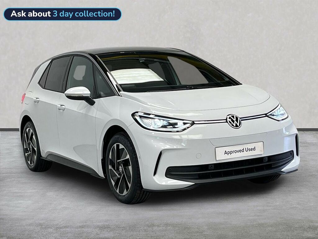 Volkswagen ID.3 150Kw Match Pro 59Kwh PJ26VBZ White