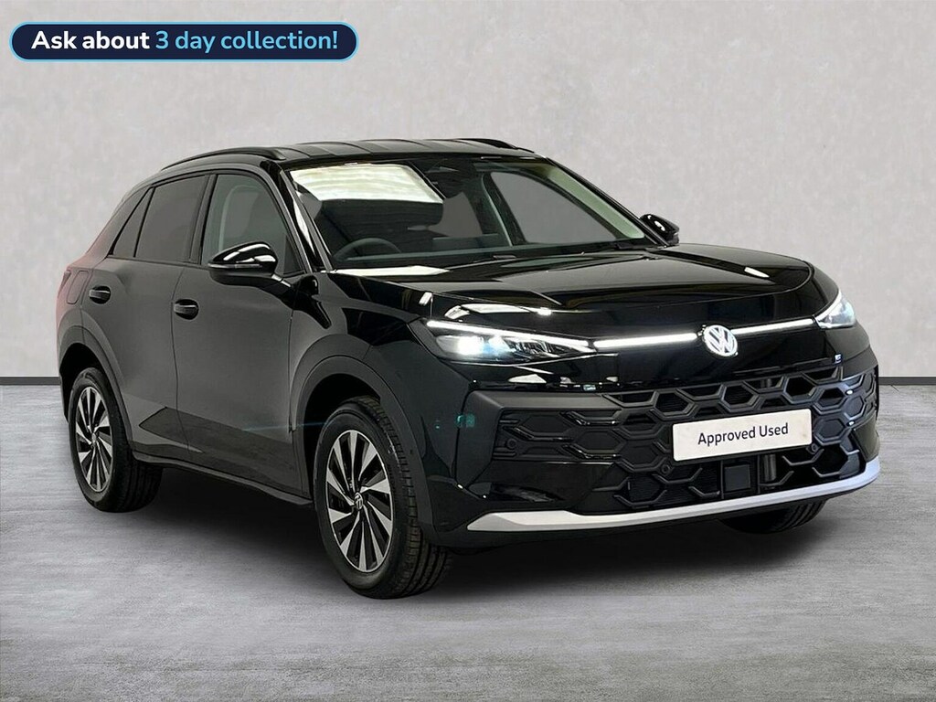 Volkswagen T-Roc 1.5 Etsi 150 Life Dsg Black