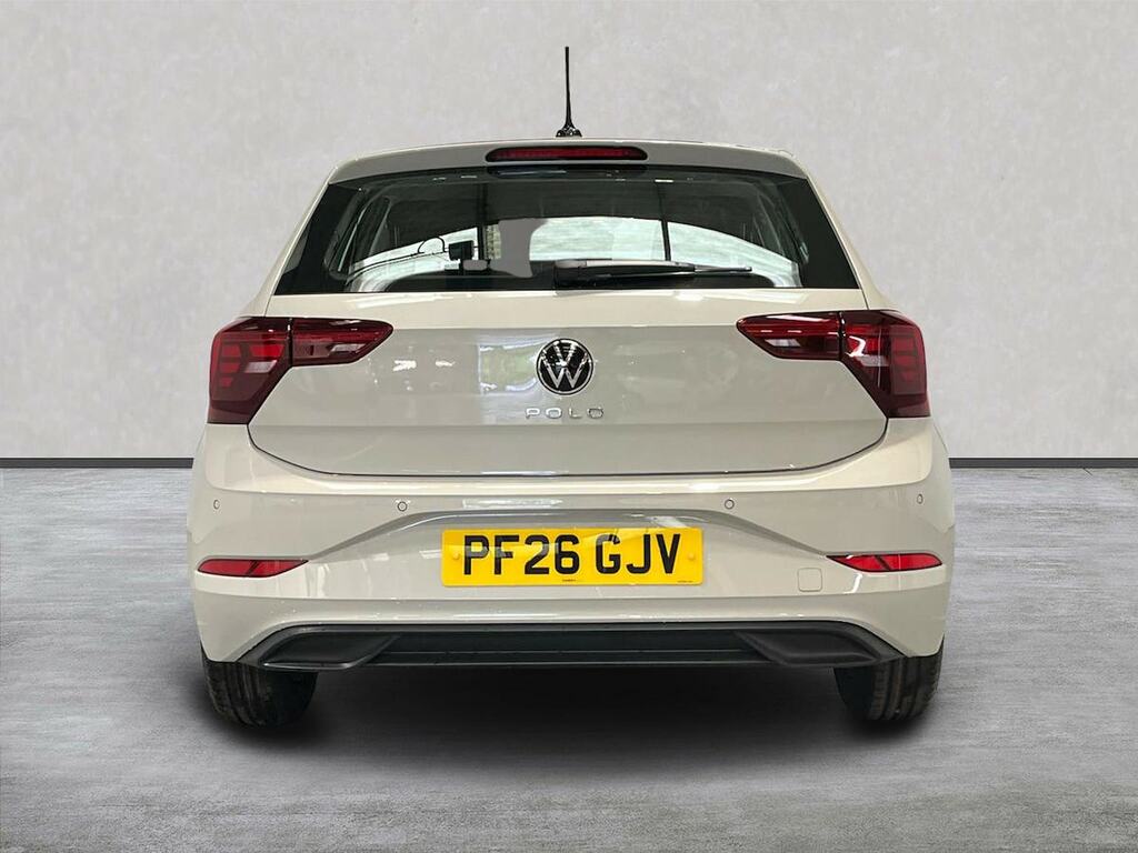 Volkswagen Polo 1.0 Tsi Life PF26GJV Grey #4