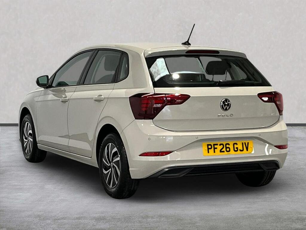 Volkswagen Polo 1.0 Tsi Life PF26GJV Grey #2