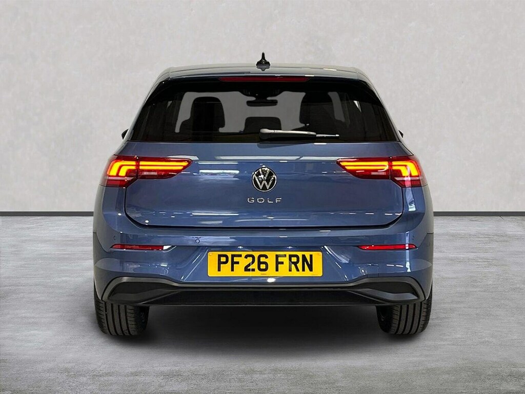Volkswagen Golf 2.0 Tdi Match PF26FRN Blue #4