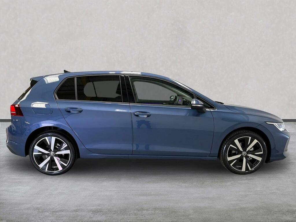 Volkswagen Golf 2.0 Tdi Match Blue #3