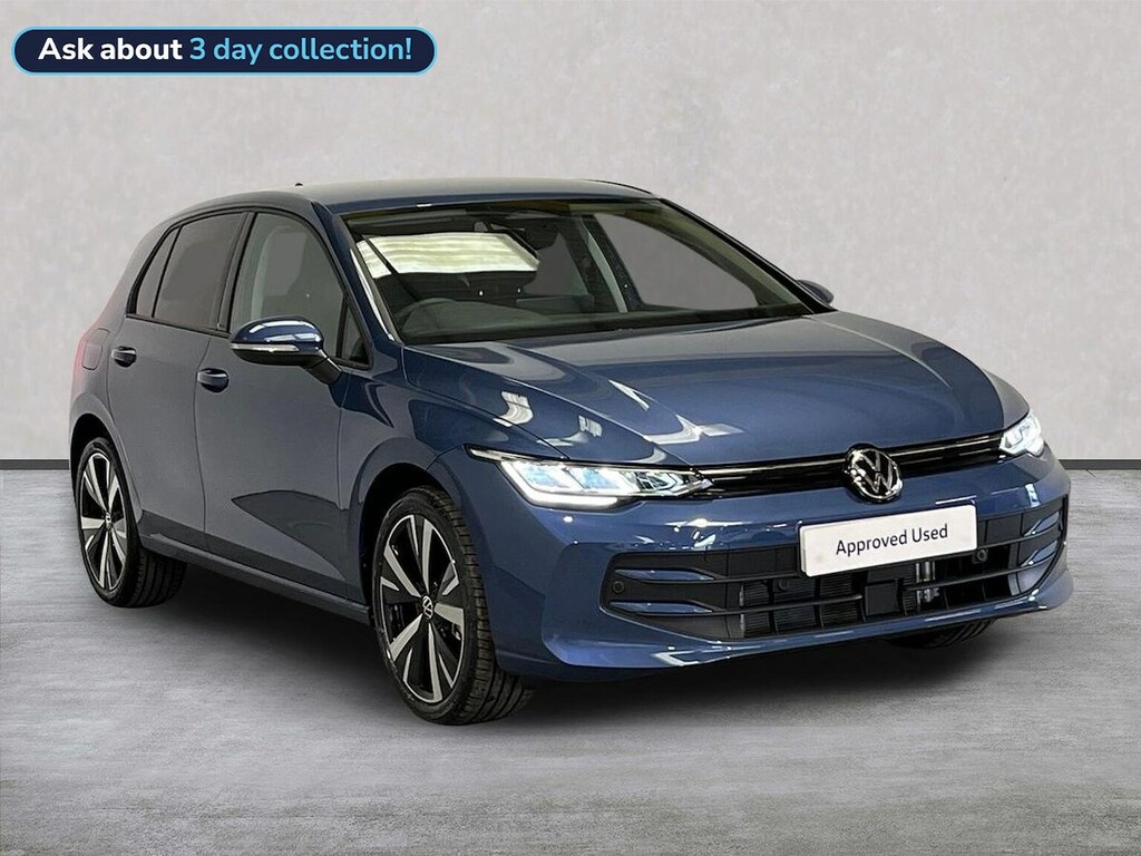 Volkswagen Golf 2.0 Tdi Match Blue
