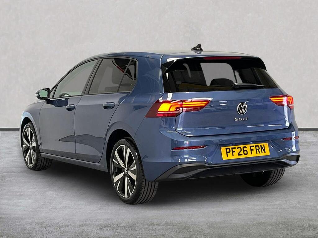 Volkswagen Golf 2.0 Tdi Match Blue #2